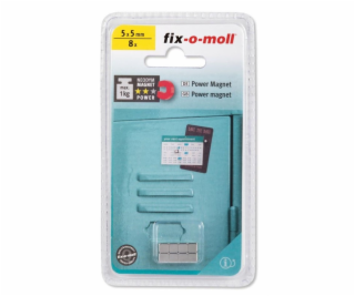 Magnety Fix-O-Moll 3562805, 5 x 5 mm, 8 ks.