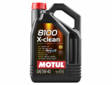 Automobilový motorový olej MOTUL X-CLEAN, 5W-40, 4l