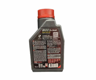 Automobilový motorový olej MOTUL X-CLEAN, 5W-40, 1l