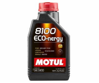 Automobilový motorový olej MOTUL ECO-NERGY, 5W-30, 1l