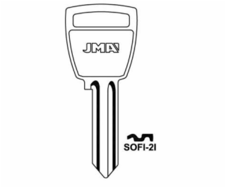 Klíčový polotovar Jma Sofi-2I, 1 ks.