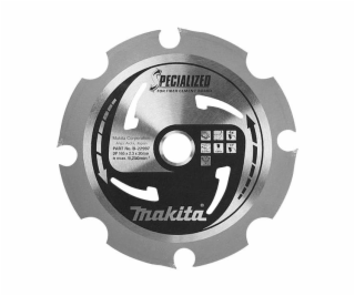 Vláknocementový plochý řezný kotouč Makita O165 x 20 mm