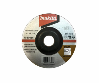 Brusný kotouč Makita A-80656, 125x6x22,23 mm