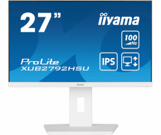 iiyama ProLite XUB2792HSU-W6, LED monitor