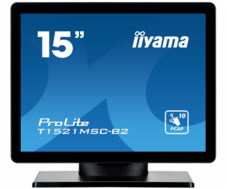 iiyama ProLite T1521MSC-B2, LED monitor