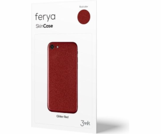 3mk ochranná fólie Ferya pro Huawei P8 Lite, červená třpy...