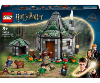 Stavebnice Lego Harry Potter Hagridovu chýši: nečekaná ná...