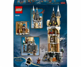 Stavebnice Lego Harry Potter Bradavický hrad Ledovec 76430