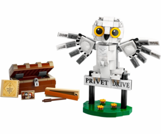 Stavebnice LEGO Harry Potter Hedwig 4 Ligustru pouliční dům