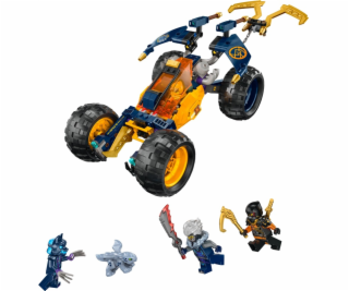 Terénní bugina stavebnice LEGO Ninjago Ninjas Arino