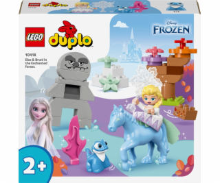 Stavebnice LEGO Duplo Elsa a Bruni v kouzelném lese