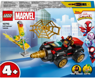 Stavebnice Lego Marvel vrtačka do auta