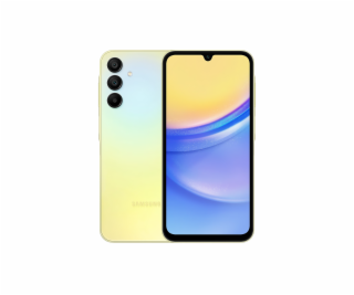 Samsung Galaxy A15 5G 4GB/128GB žlutý