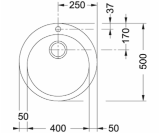 PODLOŽKA SIRIUS SINGLE 114.0463.694 CARB