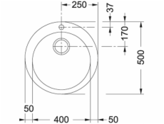 PODLOŽKA SIRIUS SINGLE 114.0463.694 CARB