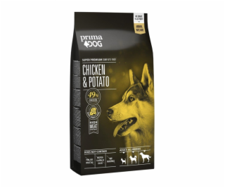 EDAL DRY DOG PRIMADOG KUŘE S BRAMBOREM 10KG