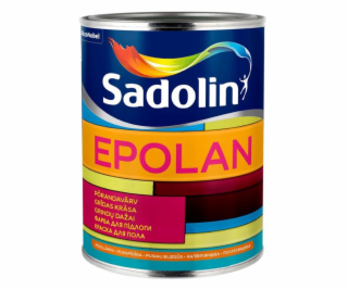 Barva na podlahy Sadolin Epolan, bílá, 1l