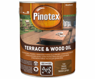 OLEJ PINOTEXTERRACE&WOOD OLEJ TEAK 3L