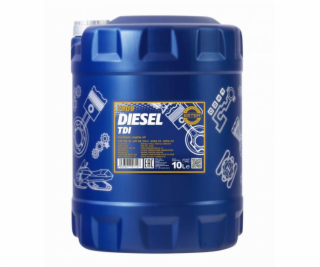 Automobilový motorový olej Mannol Diesel TDI, 5W-30, 10l