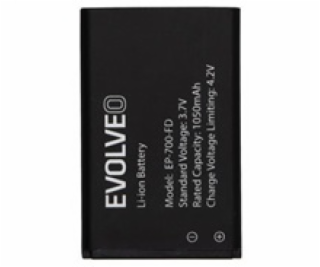 EVOLVEO baterie EP-700-BAT, 1050 mAh Li-Ion pro EasyPhone...