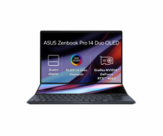 ASUS Zenbook Pro Duo 14 OLED/UX8402VV/i9-13900H/14,5 /288...