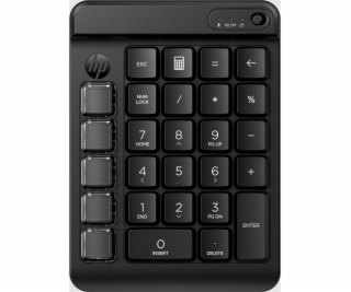 HP 435/Bezdrátová Bluetooth/EN layout/Černá