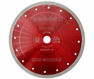 Deimantinis pjovimo diskas Specialist+ 230 x 2 x 22 mm