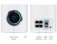 Ubiquiti AmpliFi High Density Domácí Wi-Fi Systém (Router + 2x Mesh Point)