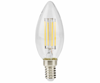 NEDIS LED žárovka E14/ svíčka/ 4,5 W/ 220 V/ 470 lm/ 2700...