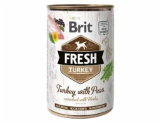 Mokré krmivo pro psy BRIT FRESH, krůta, 400 g