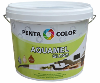 Barva Pentacolor Aquamel, bílá, 3 kg