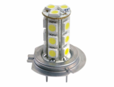 Žárovka LED H7 18SMD 5050 bílá, 1 ks