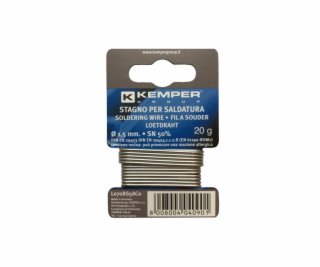 Lydmetalis Kemper, SN 50% 20g