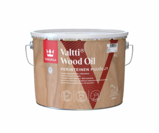 Olej na dřevo Tikkurila Valtti Wood Oil EC, transparentní...