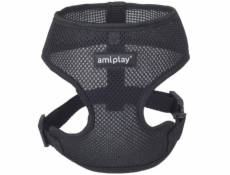 Postroj pro psa AMIPLAY AIR, černý, XS