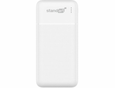 Přenosná nabíječka Standart PB68, 20000 mAh, bílá