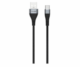 Kabel STANDART USB Typ AM, USB Typ CM, 1,2m, šedý