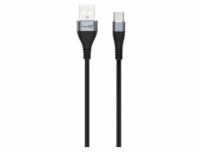 Kabel STANDART USB Typ AM, USB Typ CM, 1,2m, šedý