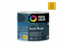 ŽLUTÉ ANTIKOROZNÍ BARVY-PRITER  ANTIRUST  (2,7 l)