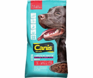 Suché krmivo pro psy Canis, hovězí maso, 3 kg