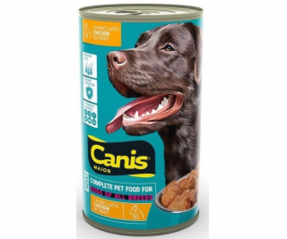 Mokré krmivo pro psy Canis, kuřecí maso, 1,25 kg