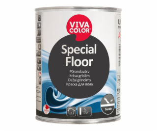 Barva na podlahu Vivacolor Special Floor A, bílá, 0,9l