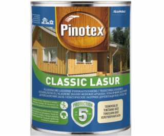 Impregnant Pinotex Classic Lasur, barva jeřáb, 1l