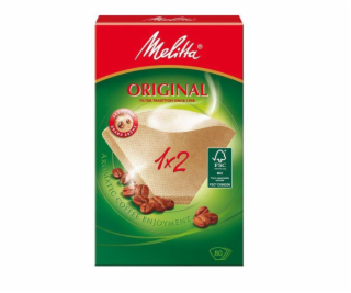 Kávové filtry MELITTA 1×2, 40 ks.