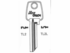 Klíčový polotovar Jma Tallinn TL2L, VLK-1, 1 ks