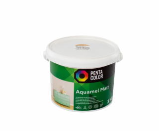 Barva Pentacolor Aquamel, tmavě žlutá, 3 kg