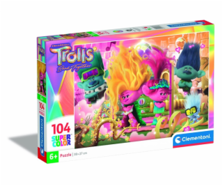 Delione Clementoni TROLLS 27268, 38 cm x 27 cm