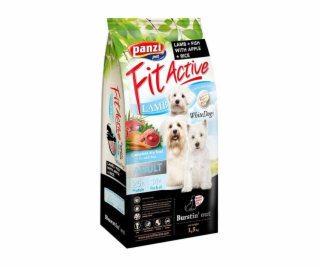 KRMIVO PRO PSY  FIT ACTIVE WHITEDOGS 308555  1,5 KG