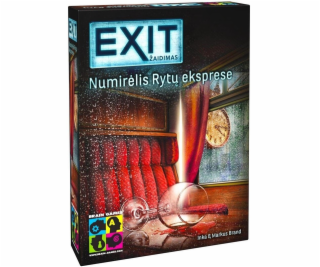 Stolní hra EXIT: NUMIRELIS RITU EXPRESSE, LT