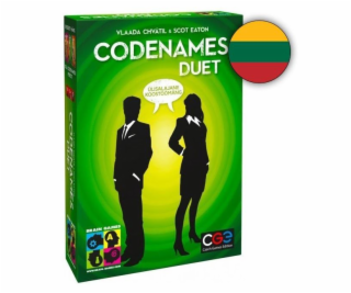 Stolní hra Brain Games Codenames Duet, LT